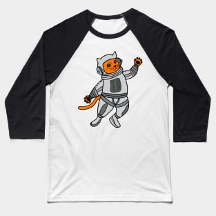 Cat in Space Astronaut Cats Baseball T-Shirt